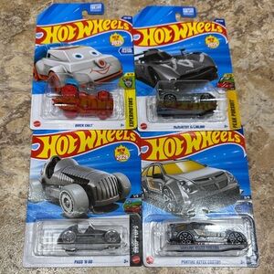 Assorted Hot Wheels Cars Set